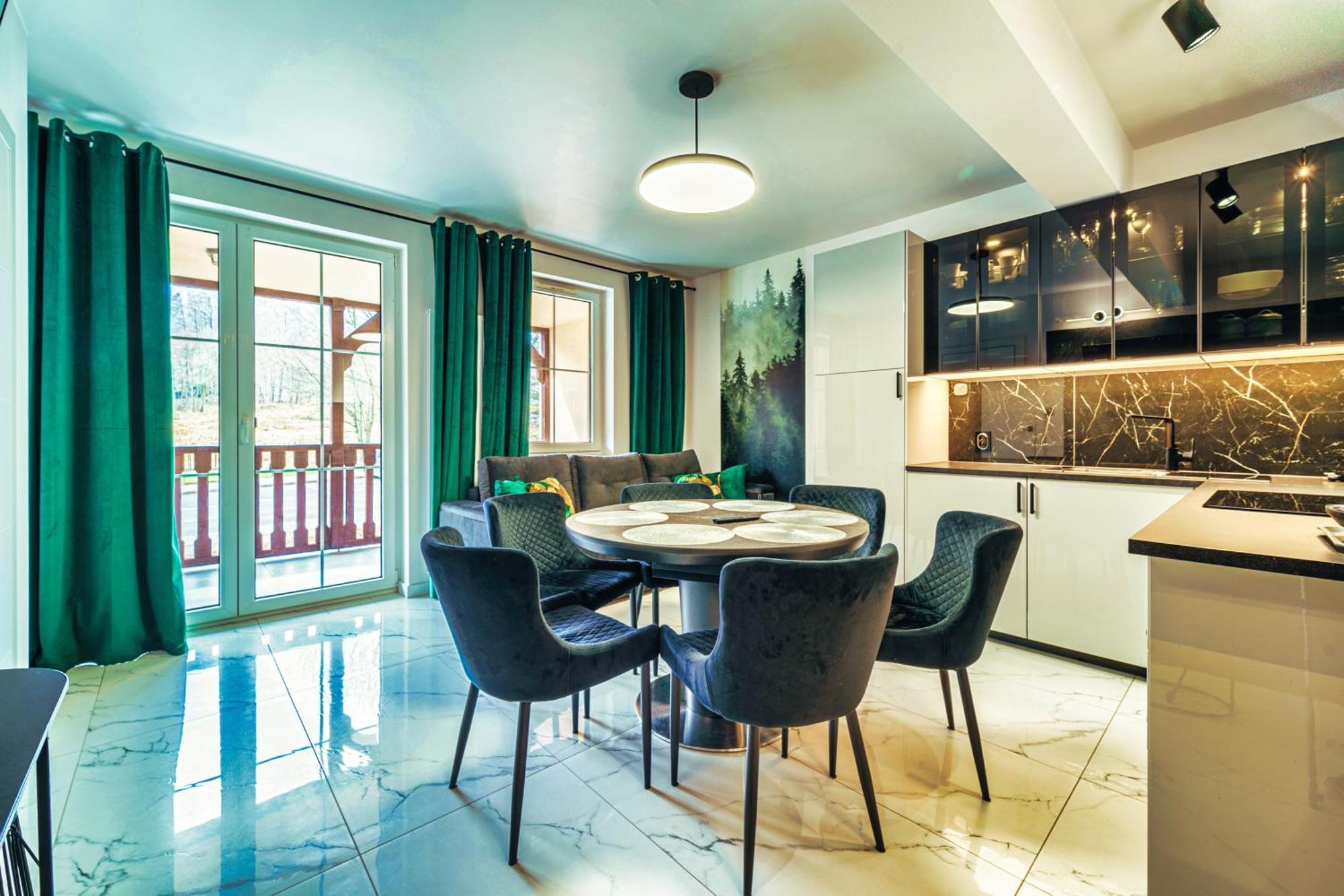 Turmalin K2 - Apartament Rodzinny - Prywatna Sauna Swieradow-Zdroj Ngoại thất bức ảnh